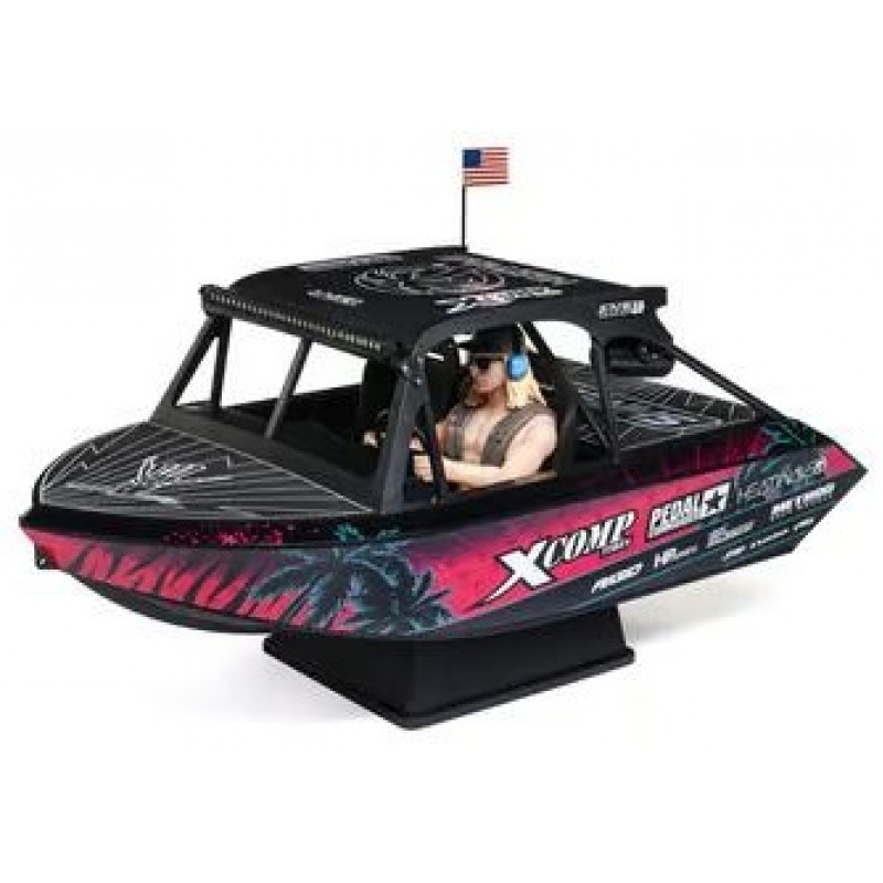 Pro Boat 1/6 24" Jetstream Brushless Jet Boat RTR (Shreddy) w/2.4GHz Radio