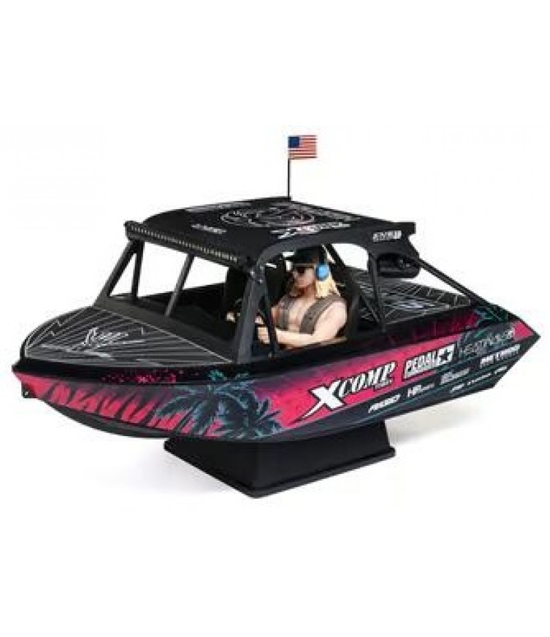 Pro Boat 1/6 24" Jetstream Brushless Jet Boat RTR (Shreddy) w/2.4GHz Radio