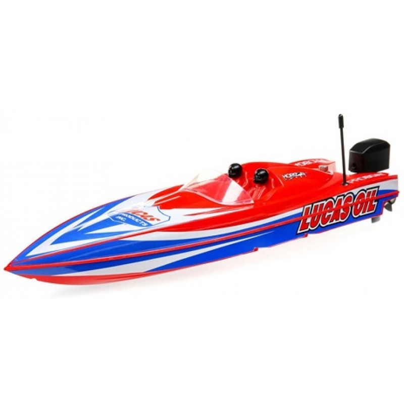 Pro Boat 17" Power Boat Racer Deep-V RTR (Lucas Oil)