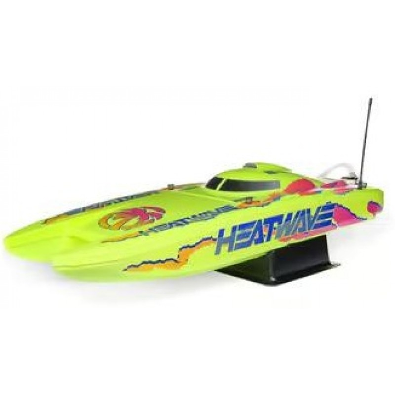 Pro Boat Blackjack 24" V2 Catamaran Brushless RTR Electric Boat (Heat Wave Visual) w/SLT2 2.4GHz Radio