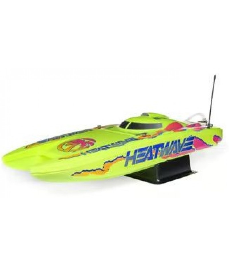 Pro Boat Blackjack 24" V2 Catamaran Brushless RTR Electric Boat (Heat Wave Visual) w/SLT2 2.4GHz Radio