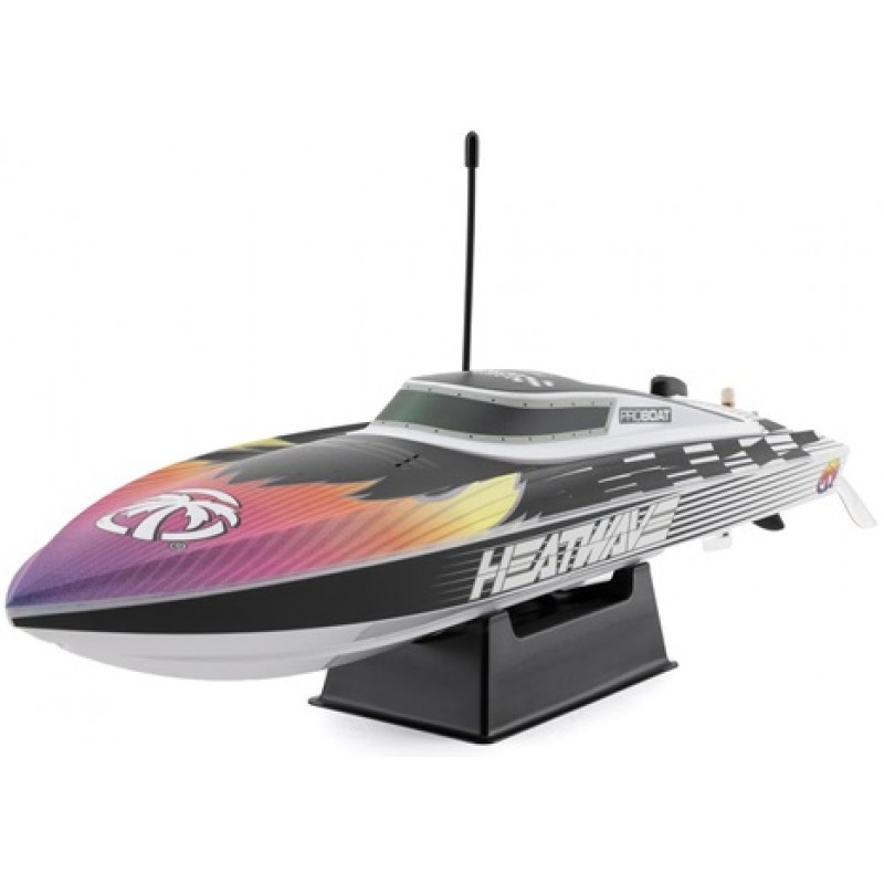 Pro Boat Recoil 2 18" Brushless Deep-V Self-Righting RTR Boat (Heatwave) w/2.4GHz Radio