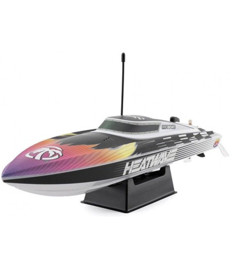 Pro Boat Recoil 2 18" Brushless Deep-V Self-Righting RTR Boat (Heatwave) w/2.4GHz Radio