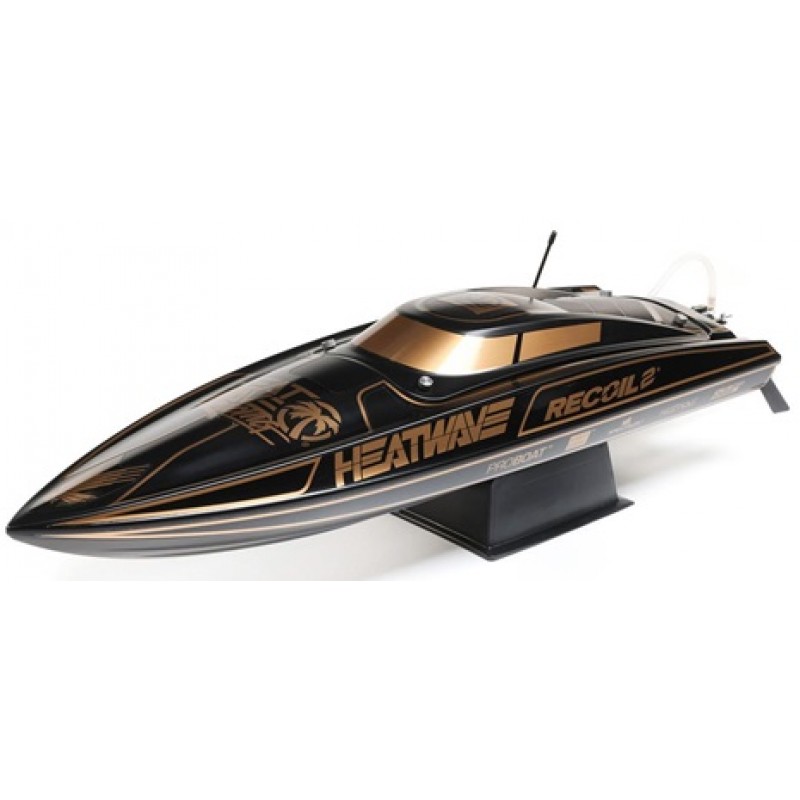 Pro Boat Recoil 2 V2 26" Brushless Deep-V Self-Righting RTR Boat (Heatwave) w/2.4GHz Radio & Smart ESC