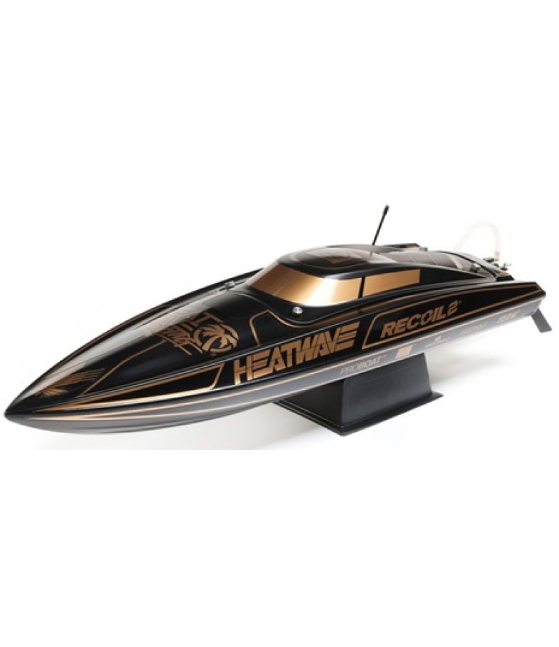 Pro Boat Recoil 2 V2 26" Brushless Deep-V Self-Righting RTR Boat (Heatwave) w/2.4GHz Radio & Smart ESC