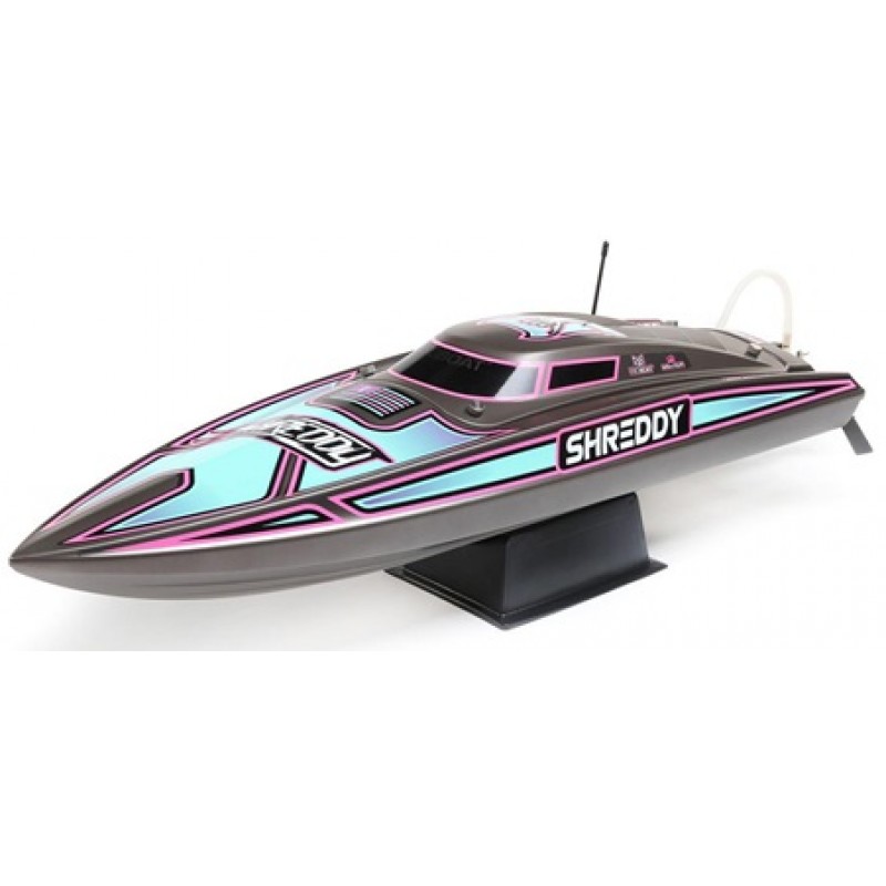 Pro Boat Recoil 2 V2 26" Brushless Deep-V Self-Righting RTR Boat (Shreddy) w/2.4GHz Radio & Smart ESC