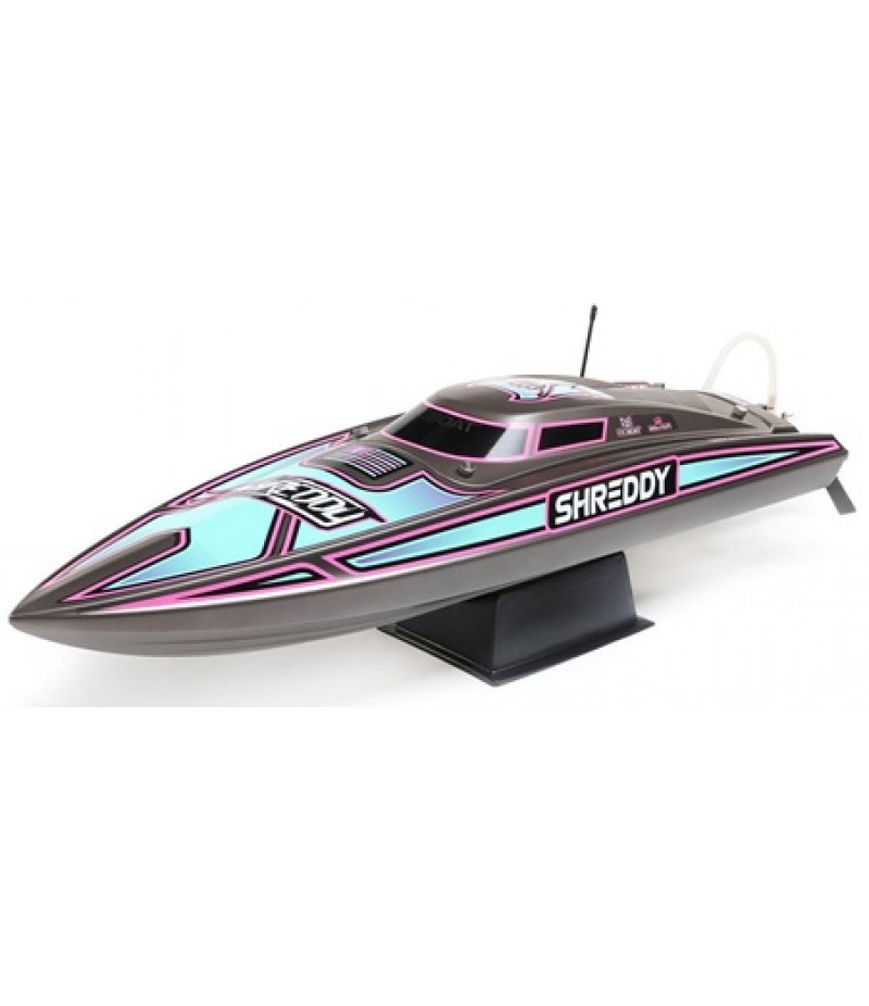 Pro Boat Recoil 2 V2 26" Brushless Deep-V Self-Righting RTR Boat (Shreddy) w/2.4GHz Radio & Smart ESC