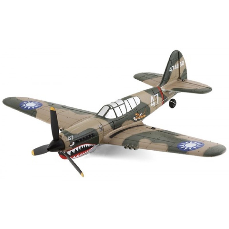 RAGE Curtiss P-40 Warhawk Micro Warbirds RTF Electric Airplane (400mm)