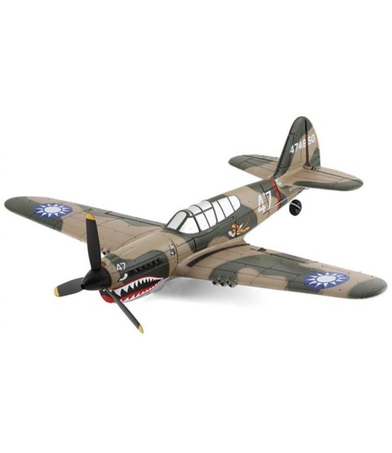 RAGE Curtiss P-40 Warhawk Micro Warbirds RTF Electric Airplane (400mm)