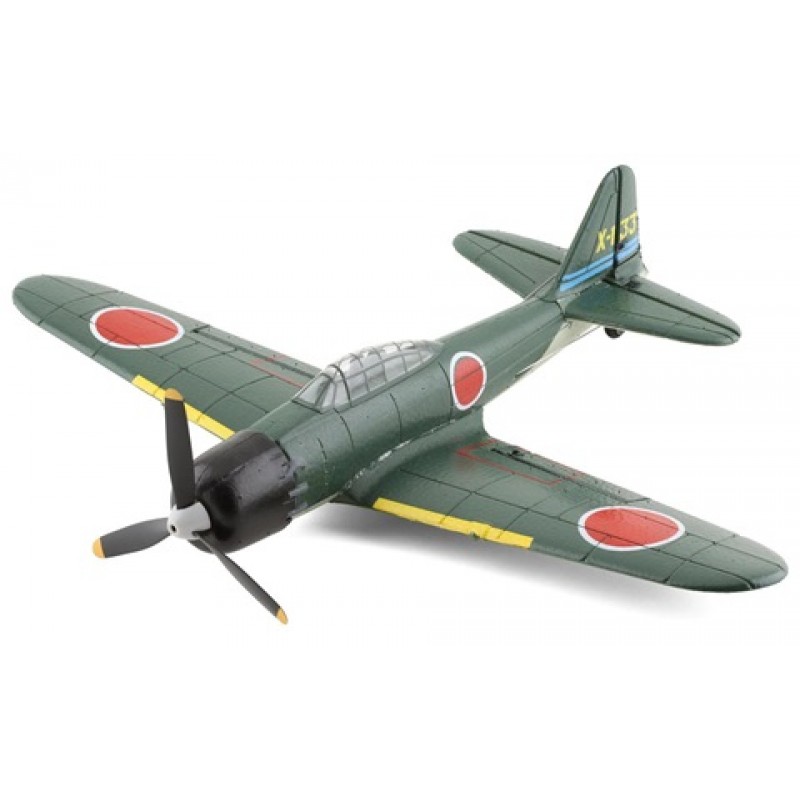 RAGE Mitsubushi A6M Zero Micro Warbirds RTF Electric Airplane (400mm)