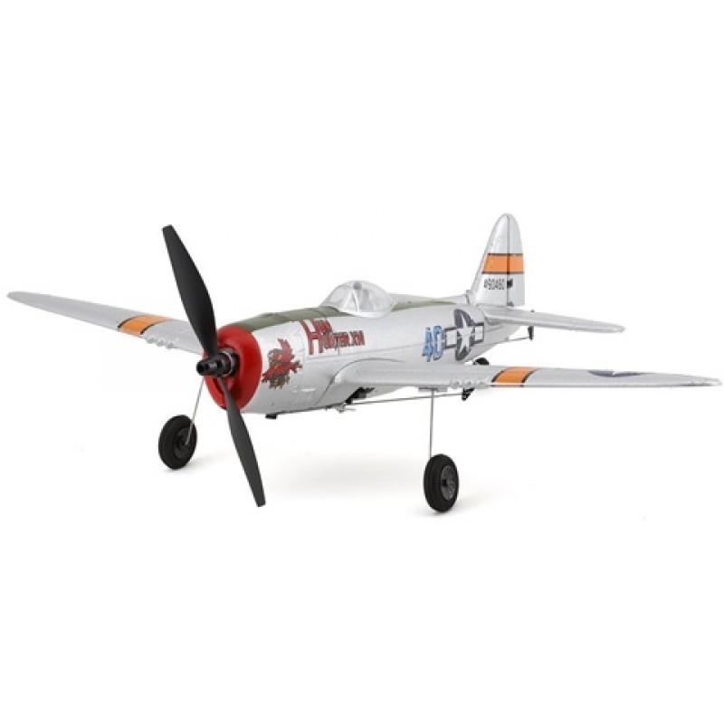 RAGE P-47 Thunderbolt Micro Warbird RTF Electric Airplane (400mm)