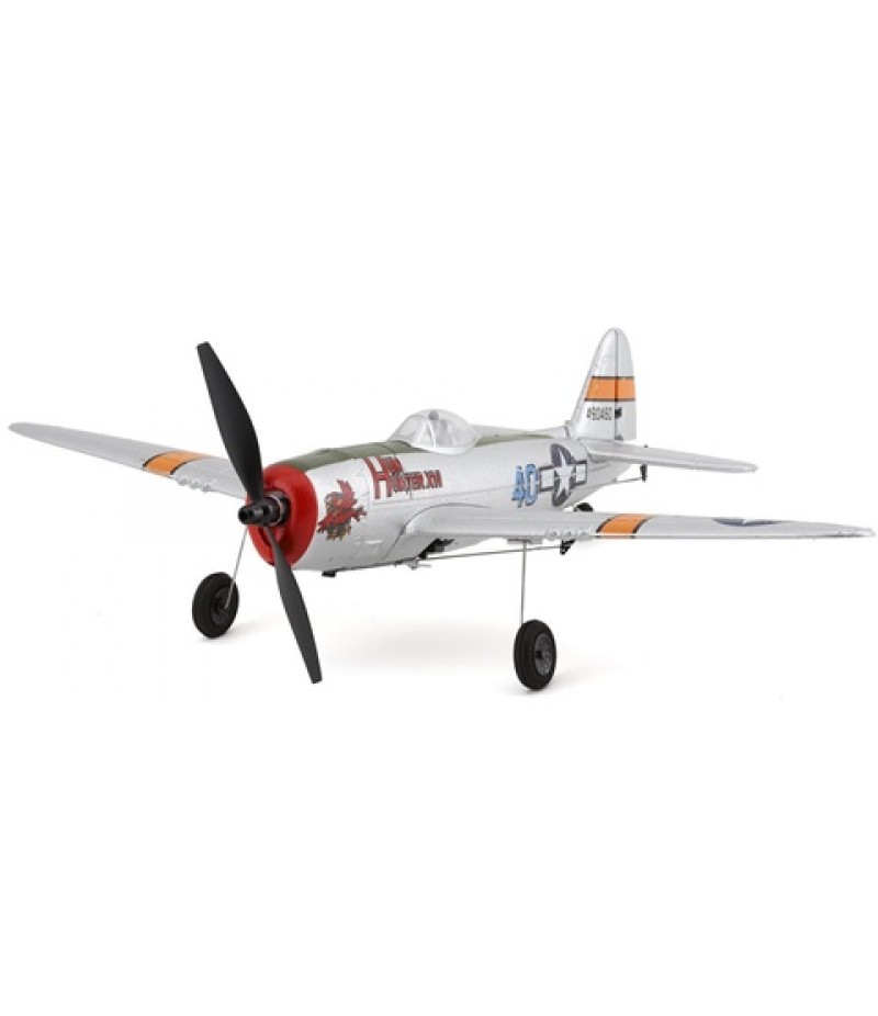 RAGE P-47 Thunderbolt Micro Warbird RTF Electric Airplane (400mm)