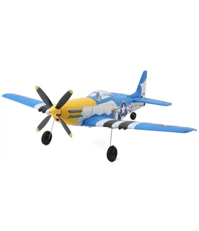 RAGE P-51D Mustang Obsession Micro Warbirds RTF Electric Airplane (400mm)