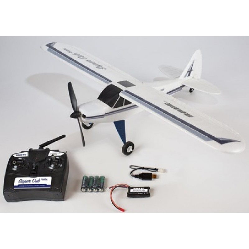 RAGE Super Cub 750BL RTF Electric Airplane (750mm)