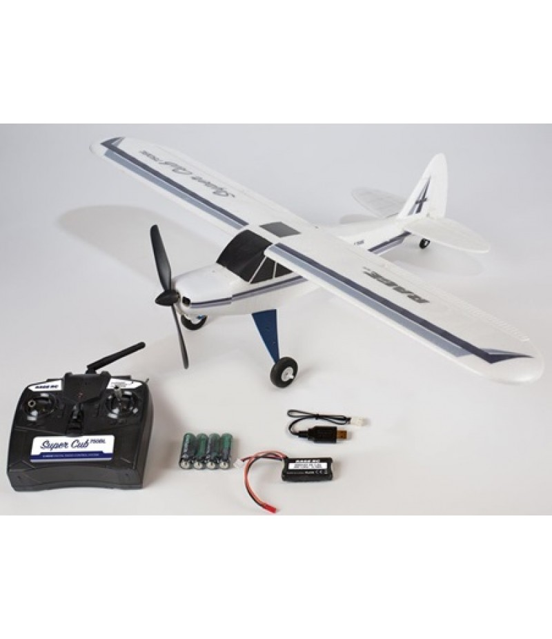 RAGE Super Cub 750BL RTF Electric Airplane (750mm)