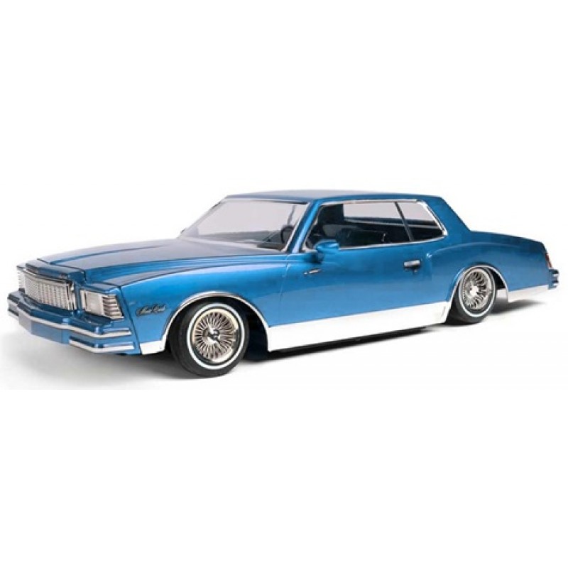 Redcat 1979 Chevrolet Monte Carlo 1/10 RTR Scale Hopping Lowrider (Blue) w/2.4GHz Radio