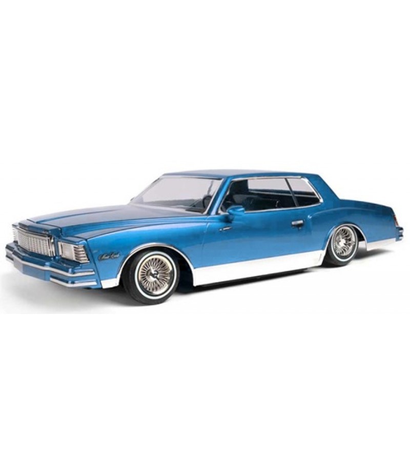 Redcat 1979 Chevrolet Monte Carlo 1/10 RTR Scale Hopping Lowrider (Blue) w/2.4GHz Radio