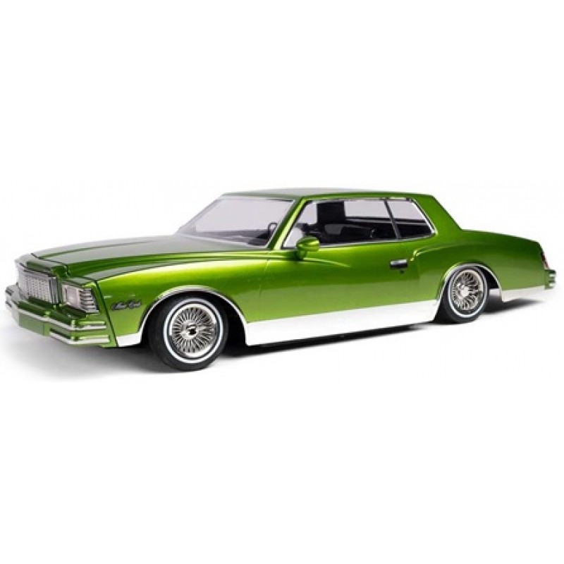 Redcat 1979 Chevrolet Monte Carlo 1/10 RTR Scale Hopping Lowrider (Green) w/2.4GHz Radio