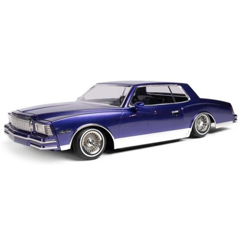 Redcat 1979 Chevrolet Monte Carlo 1/10 RTR Scale Hopping Lowrider (Purple) w/2.4GHz Radio