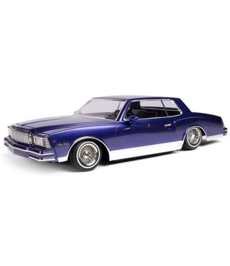 Redcat 1979 Chevrolet Monte Carlo 1/10 RTR Scale Hopping Lowrider (Purple) w/2.4GHz Radio