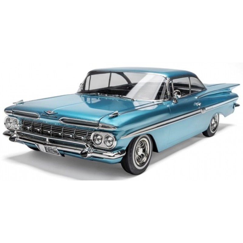 Redcat FiftyNine Chevy Impala 1/10 RTR Scale Hopping Lowrider (Blue) w/2.4GHz Radio