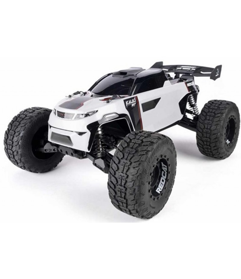 Redcat Kaiju EXT 1/8 RTR 4WD 6S Brushless Monster Truck (White) w/2.4GHz Radio