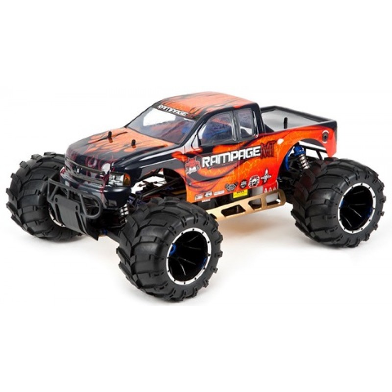 Redcat Racing Rampage MT V3 1/5 Scale Gas Monster Truck REDRAMPAGE-MT-V3-OF