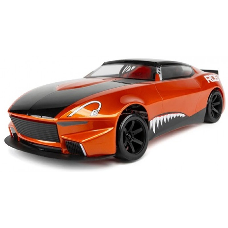 Redcat RDS 1/10 2WD Ready to Run Brushless Drift Car (Orange)