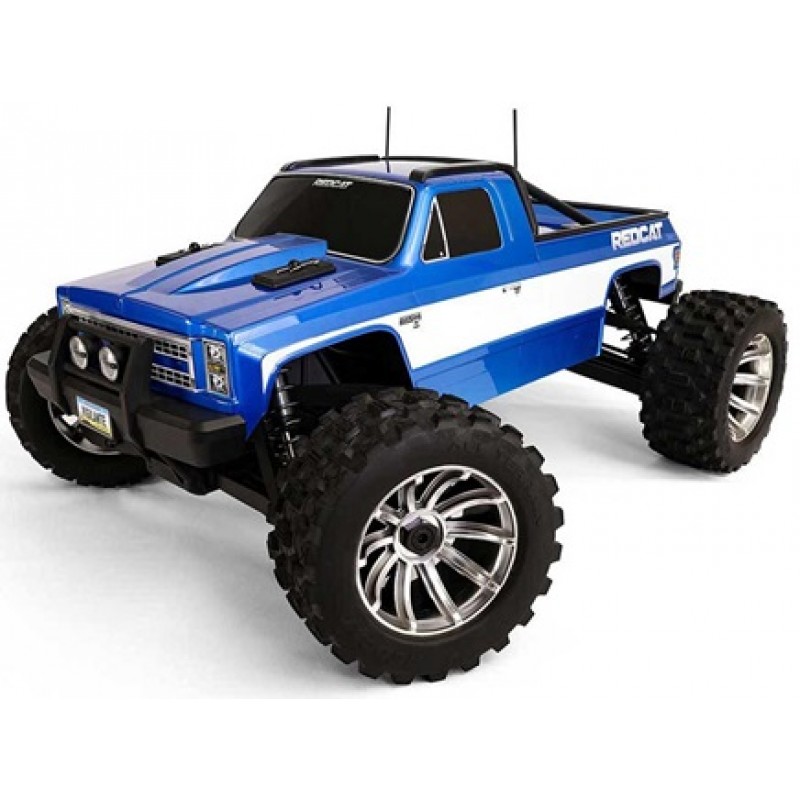 Redcat Vigilante 8S 1/5 RTR 4WD Electric Brushless Monster Truck (Blue) w/2.4GHz Radio