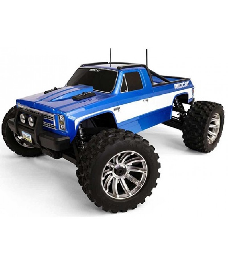 Redcat Vigilante 8S 1/5 RTR 4WD Electric Brushless Monster Truck (Blue) w/2.4GHz Radio