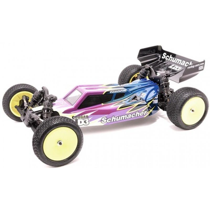 Schumacher Cougar LD3D 1/10 2WD Buggy Kit (Dirt Spec)