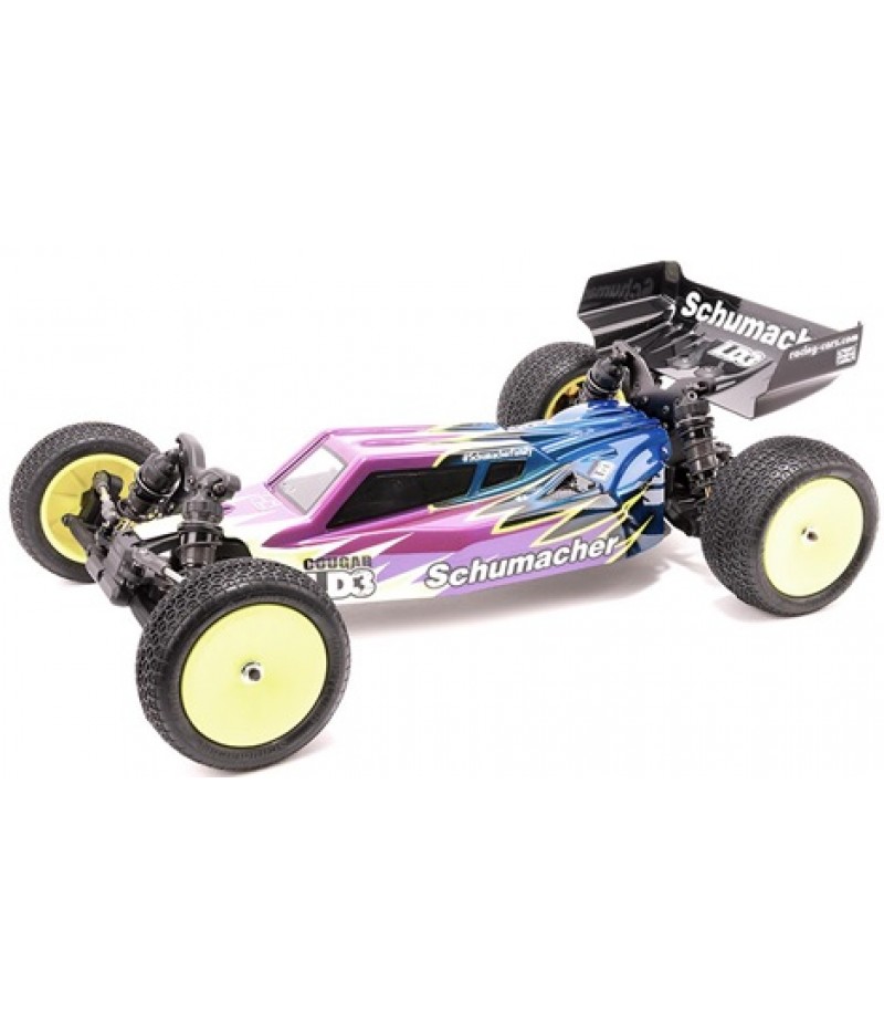 Schumacher Cougar LD3D 1/10 2WD Buggy Kit (Dirt Spec)