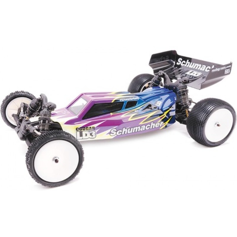 Schumacher Cougar LD3M 1/10 2WD Buggy Kit (Mod Spec)