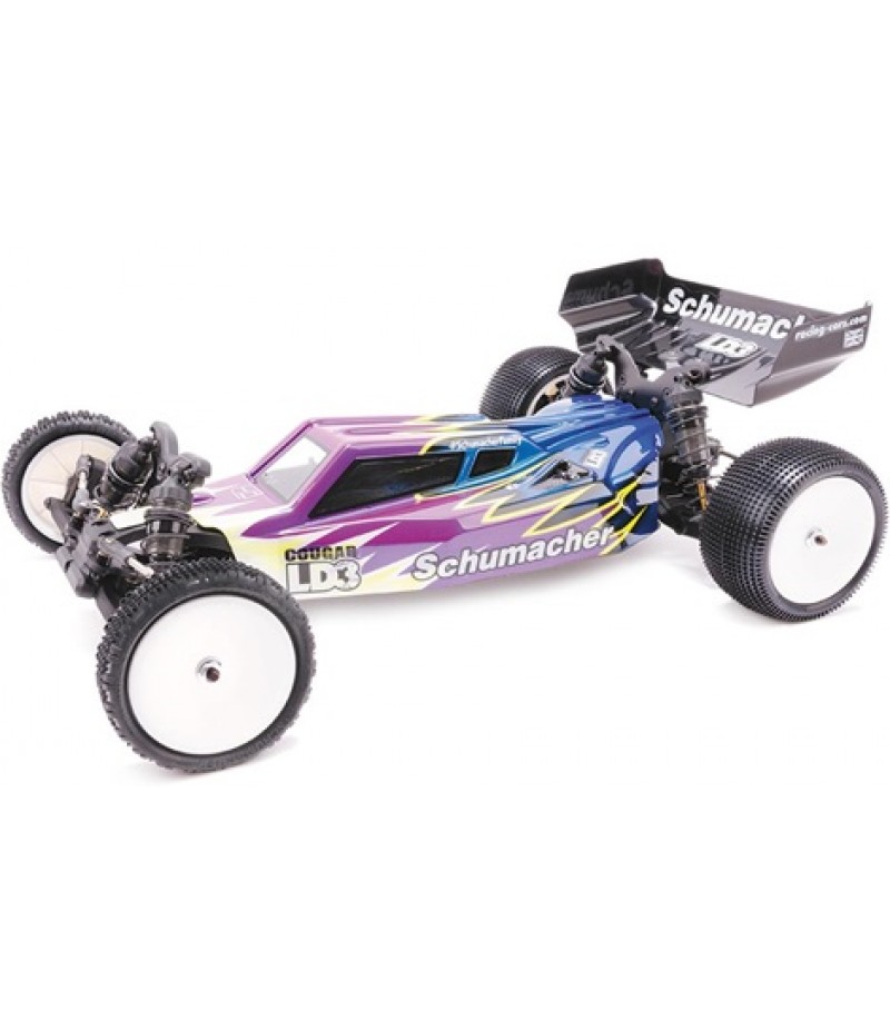 Schumacher Cougar LD3M 1/10 2WD Buggy Kit (Mod Spec)