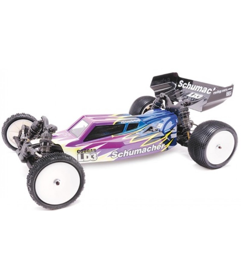 Schumacher Cougar LD3S 1/10 2WD Buggy Kit (Stock Spec)