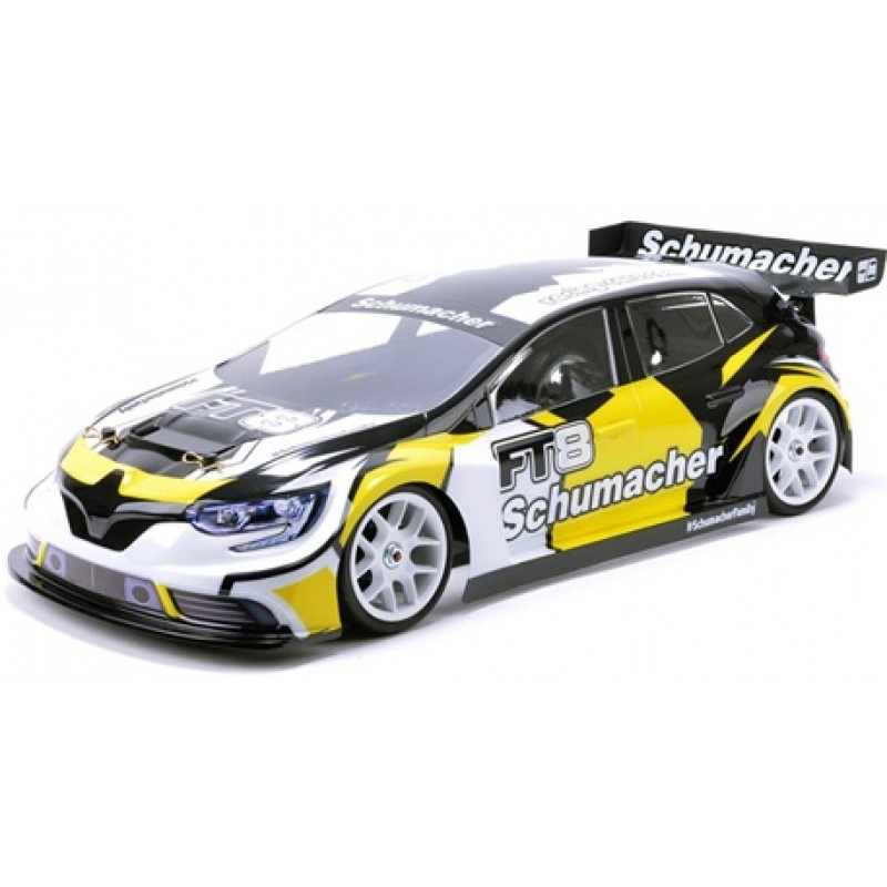 Schumacher FT8 1/10 Competition FWD On-Road Touring Car Kit (Carbon Fiber)