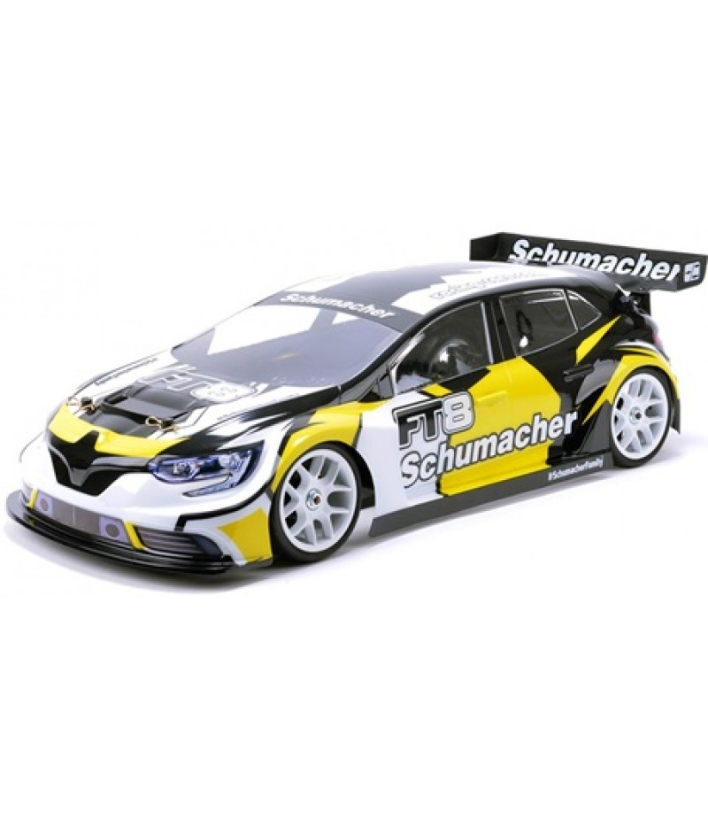 Schumacher FT8 1/10 Competition FWD On-Road Touring Car Kit (Carbon Fiber)