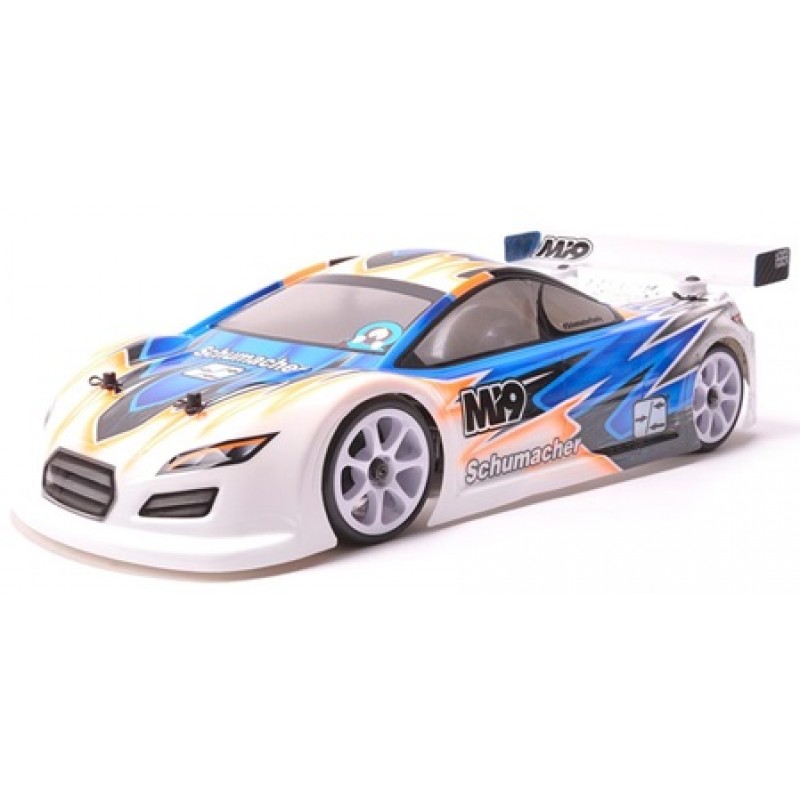 Schumacher Mi9 1/10 Electric 4WD On-Road Touring Car Kit (Aluminum)