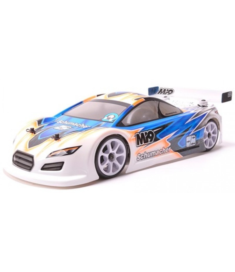 Schumacher Mi9 1/10 Electric 4WD On-Road Touring Car Kit (Aluminum)