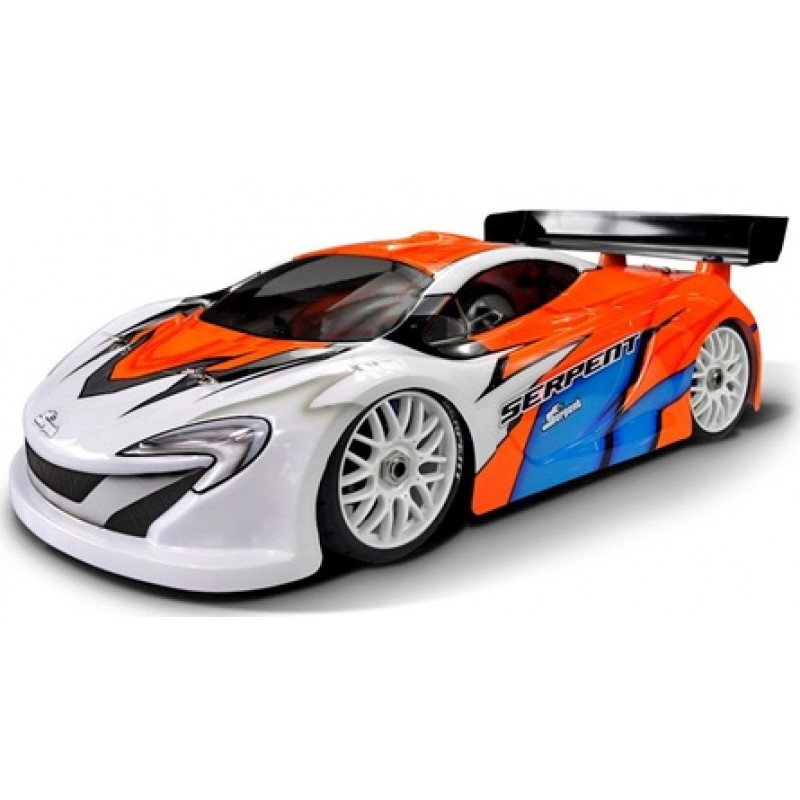 Serpent Cobra SRX8 GT TQ 1/8 Nitro On-Road Sedan Kit