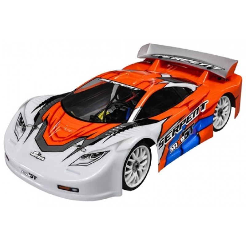 Serpent Cobra SRX8 GTe 1/8 RTR Electric On-Road Sedan