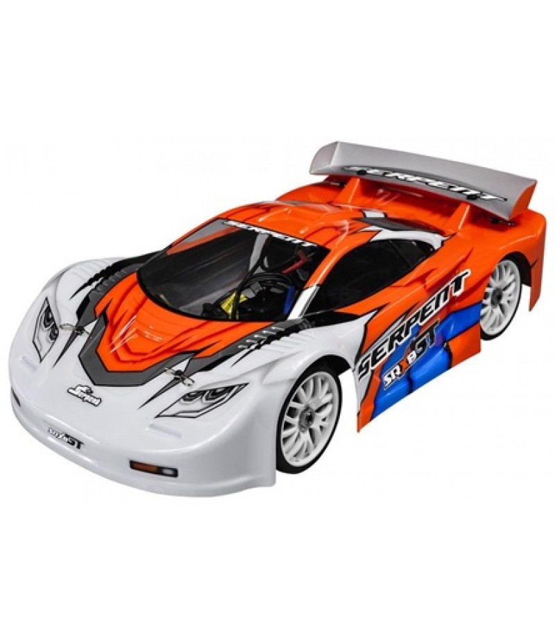 Serpent Cobra SRX8 GTe 1/8 RTR Electric On-Road Sedan