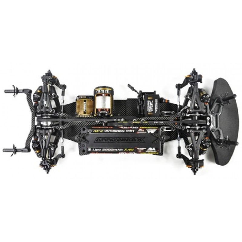 Serpent Medius X20 2024 1/10 Electric Touring Car Kit (Aluminum Chassis)