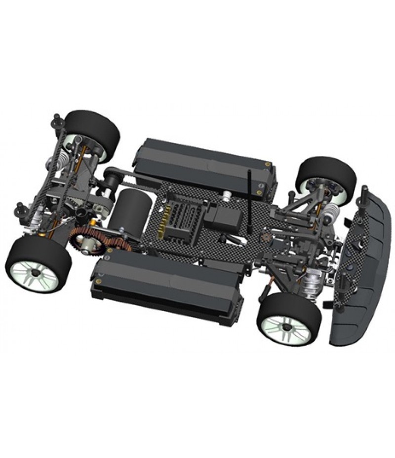 Serpent Natrix 750-e 200mm 1/10 Electric Touring Car Kit