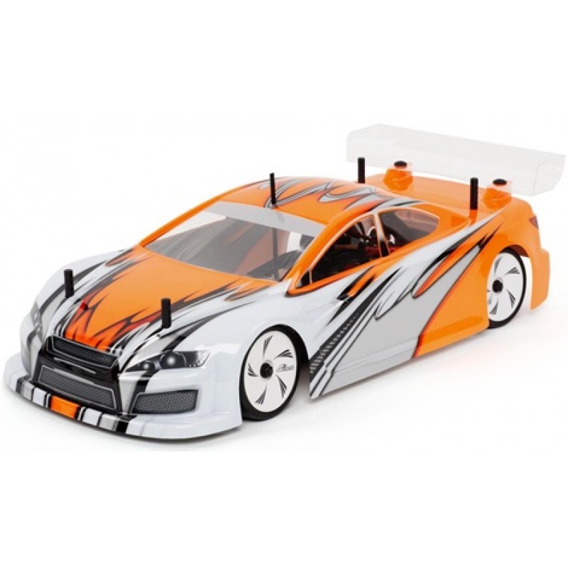 Serpent S411 1/10 RTR 4WD Electric Touring Car w/2.4GHz Radio System