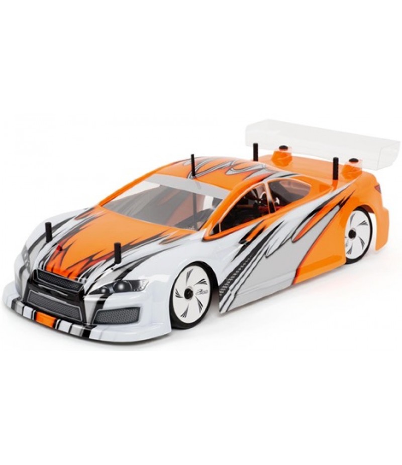 Serpent S411 1/10 RTR 4WD Electric Touring Car w/2.4GHz Radio System