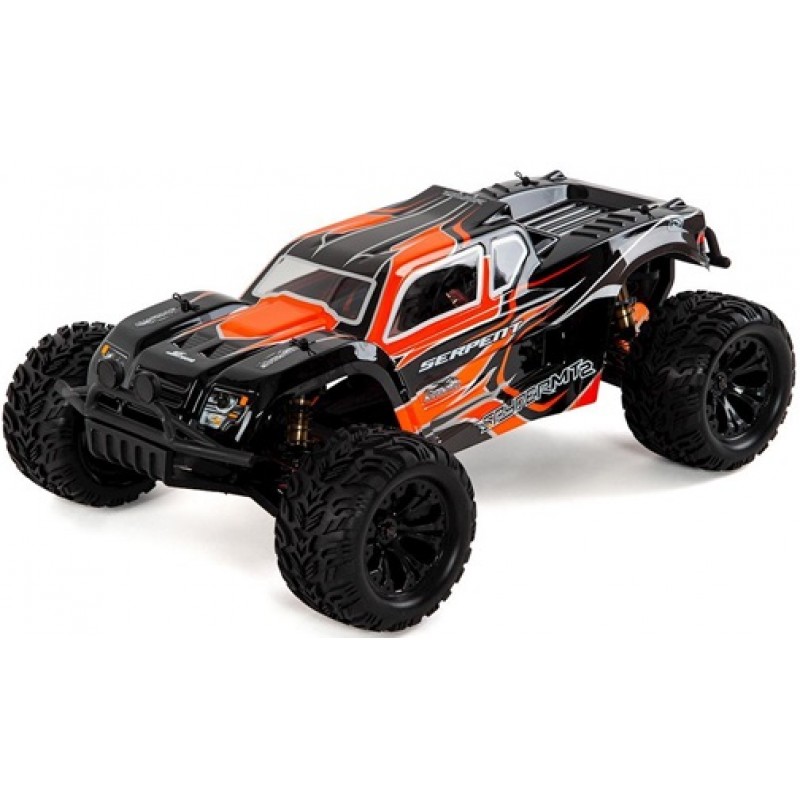 Serpent Spyder MT2 RTR 1/10 Off-Road 2WD Electric Monster Truck w/2.4GHz Radio System