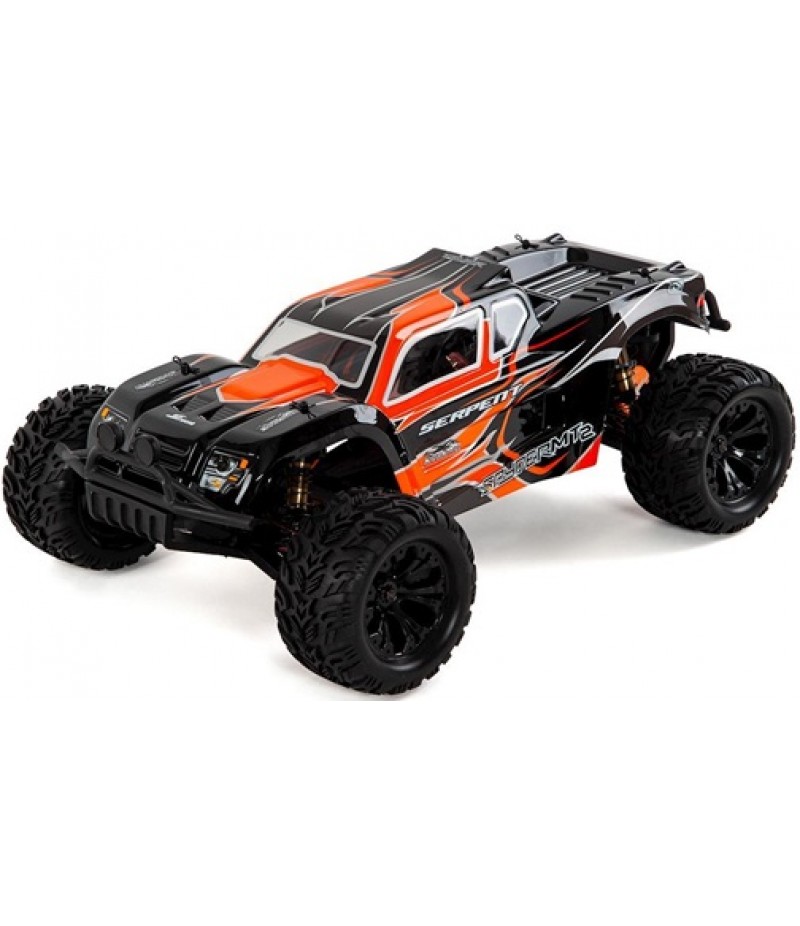 Serpent Spyder MT2 RTR 1/10 Off-Road 2WD Electric Monster Truck w/2.4GHz Radio System