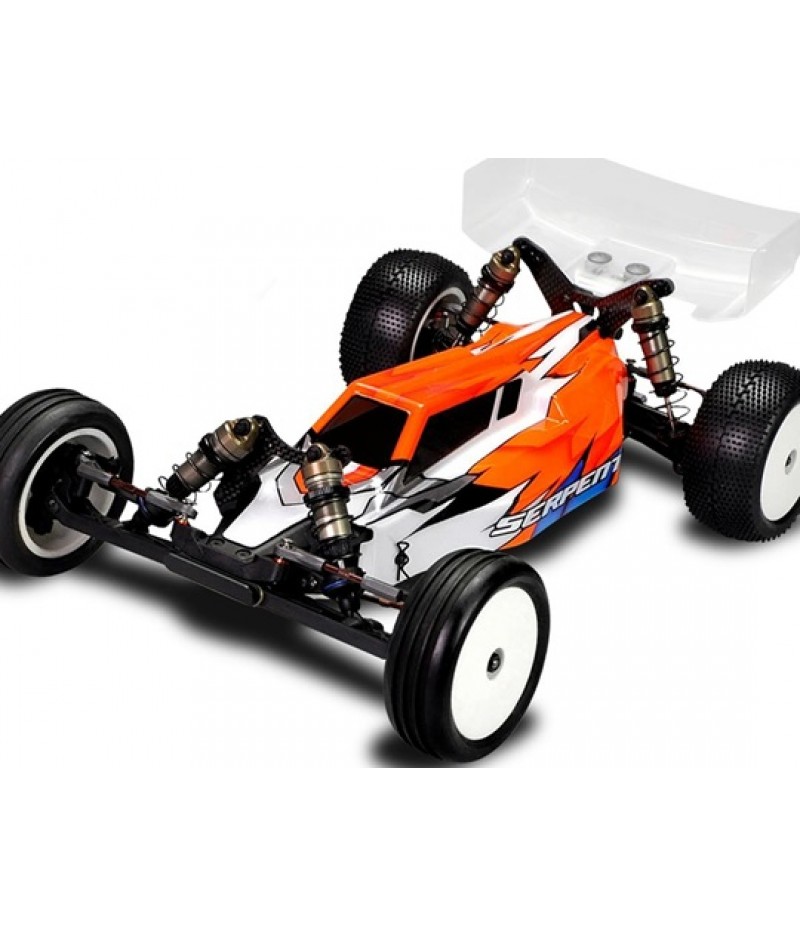 Serpent Spyder SRX-2 Gen3 Carpet Mid-Motor 2WD Electric Buggy Kit