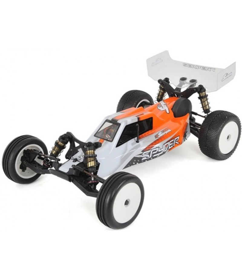 Serpent Spyder SRX-2 MM Mid-Motor 2WD RTR 1/10 Electric Buggy w/2.4GHz Radio